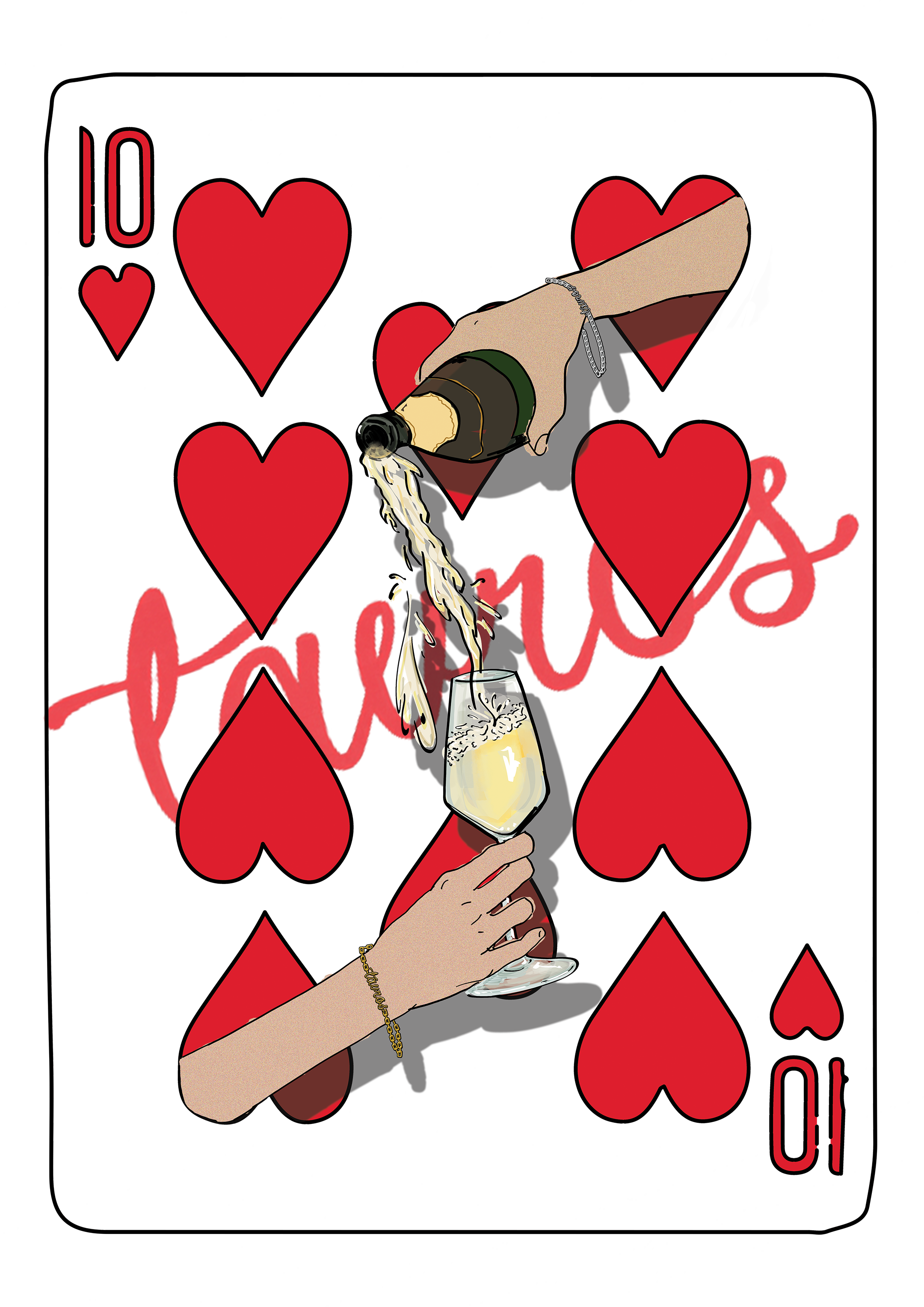 10 of Hearts